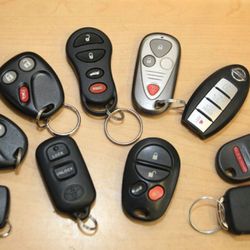 Car Keys And Remotes