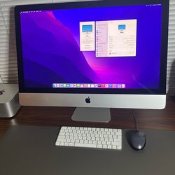 iMac Retina 5K 27-inch 2017 4.2 GHz Quad-core