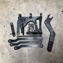 Ruckus GY6 stretch mount MOJO CUSTOMS