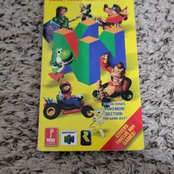 Vintage Ultimate N64 Pocket Power Guide