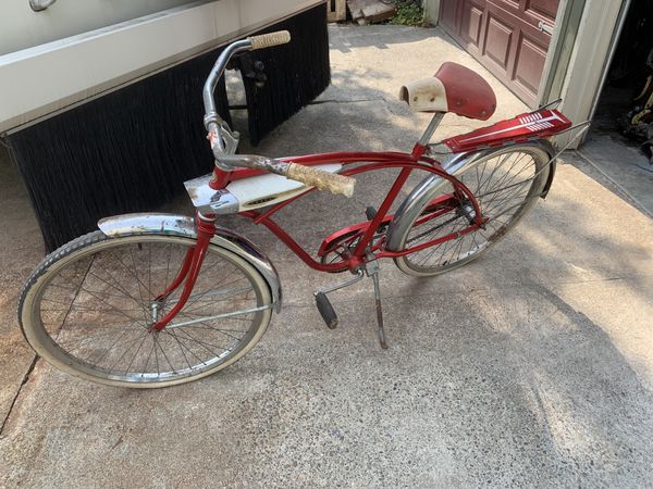 1950s sears bicycle