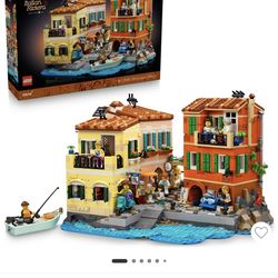 Lego italian Rivera building set