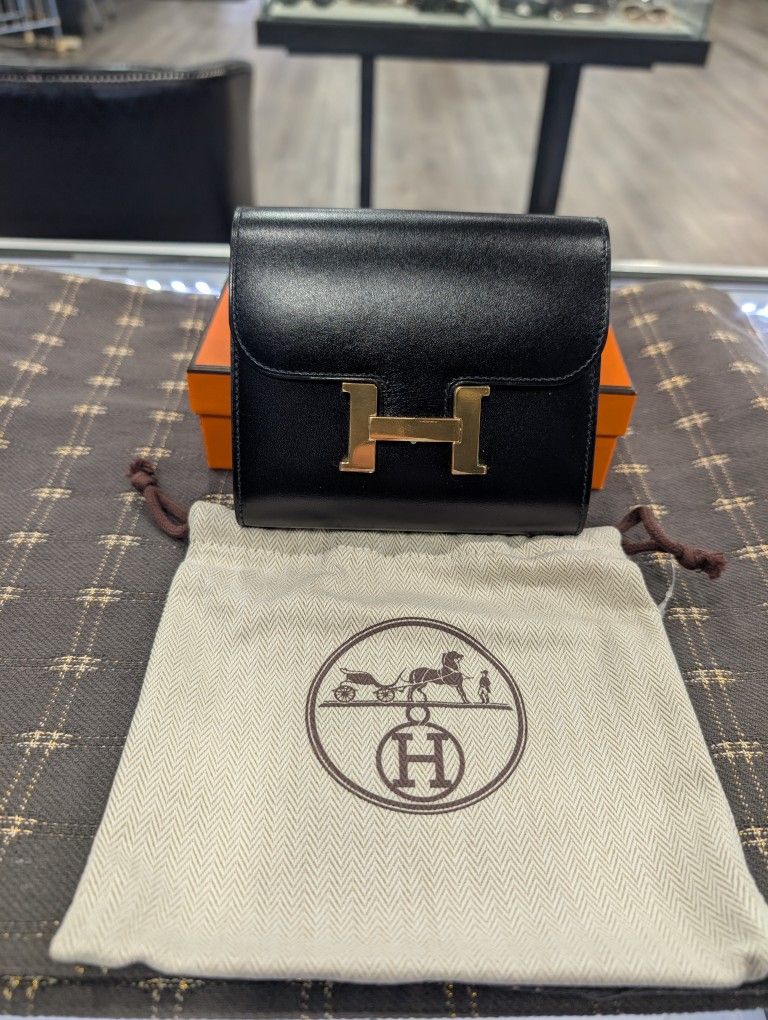 Hermes Constance Slim Wallet