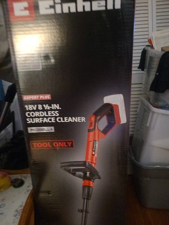 Einhell 18V Cordless Multi-Surface Cleaner TOOL ONLY