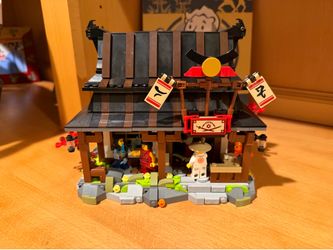 Ninjago blacksmith shop