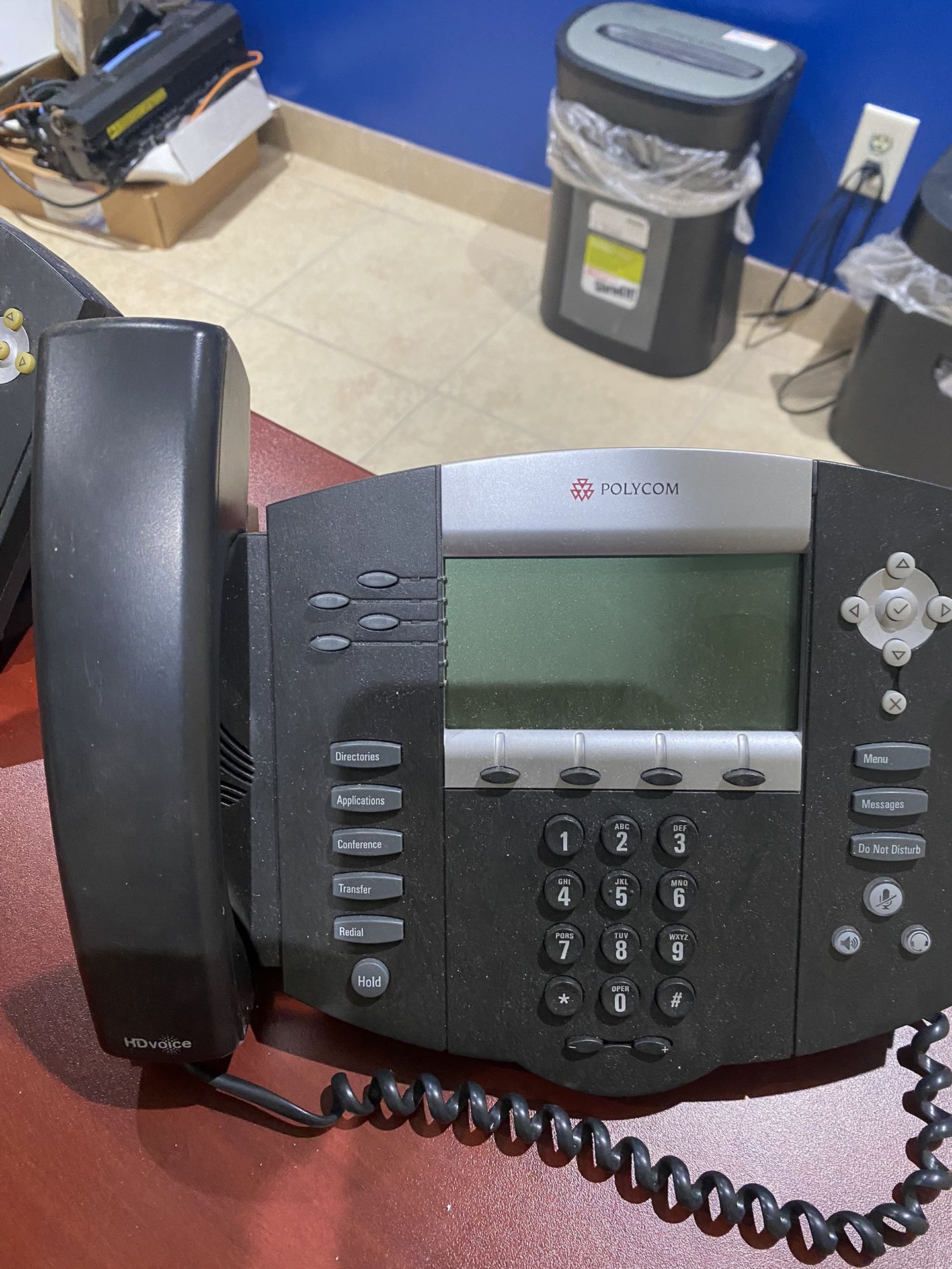 Polycom VOIP Phones