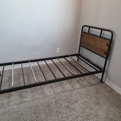 Twin bed Metal Frame 