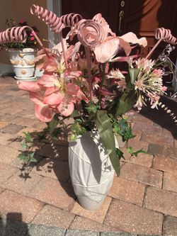 Vase with flowers