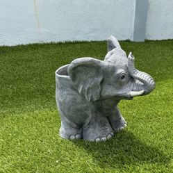 elephant flower pot