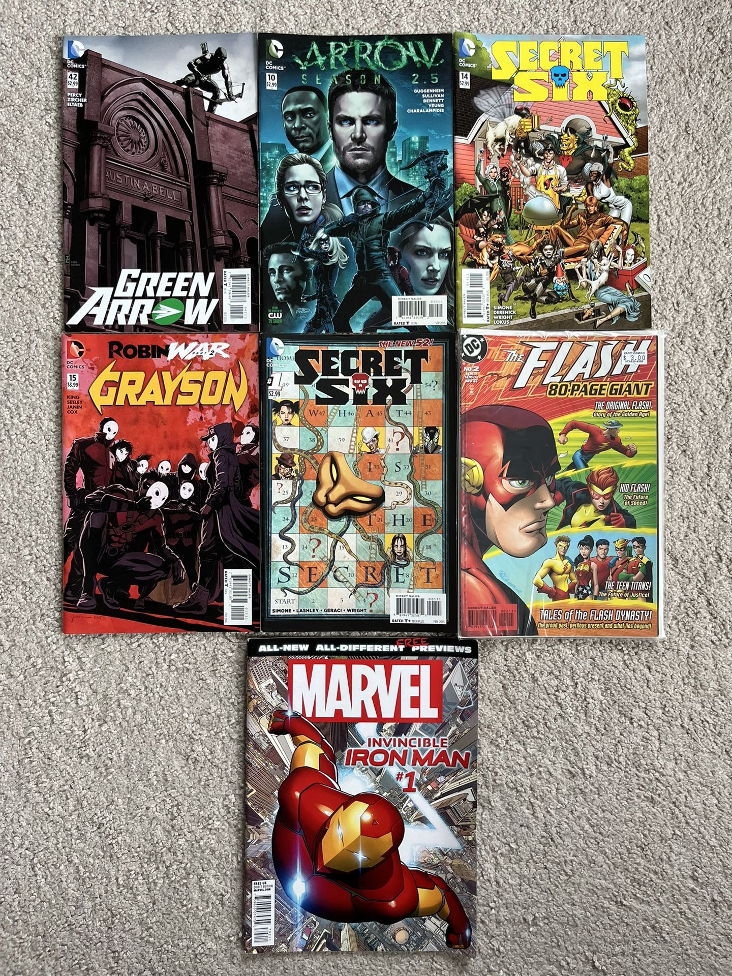 Marvel and DC Comics