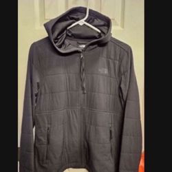 WOMENS MEDIUM North Face Jacket Coat With Hood