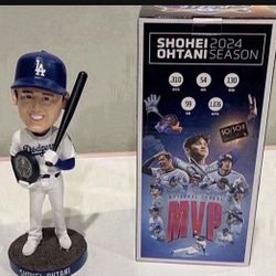 Shohei Ohtani MVP Bobblehead Los Angeles Dodgers SGA 4/2/25