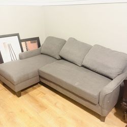 Ashley Furniture Sectional Sofa And Sleeper Bed 