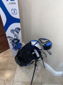 Xj 4-piece Junior golf set