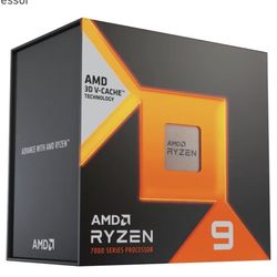 Ryzen 9 7950x3d Barley Used