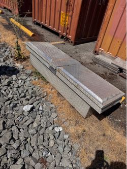 Aluminum truck tool box 03 Dodge ram