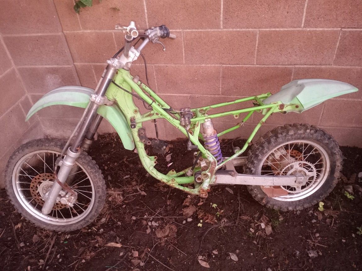 Dirt Bike Frame