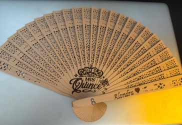 Abanicos personalizados