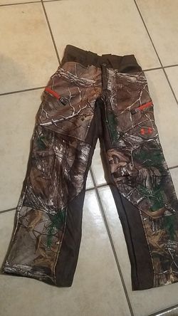 Underarmor kids hunting pants