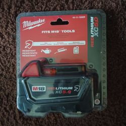 Milwaukee Battery  M18 5.0
