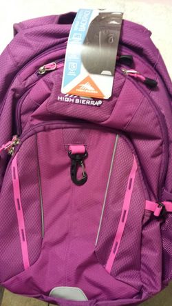 Back pack brand new with tags