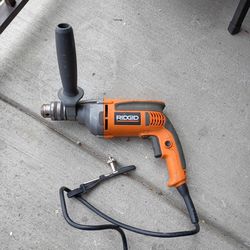 Rigid corded 1/2inch reversible drill