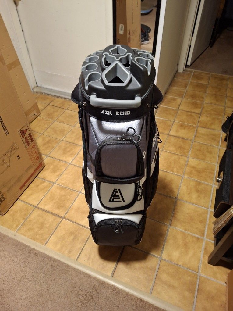 Ask Echo Golf Bag