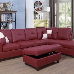 💫FREE DELIVERY💫Brand New Sectional Sofa Couch