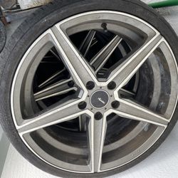 ADVANTI RACING® - CAMINO Matte Gray with Machined Face