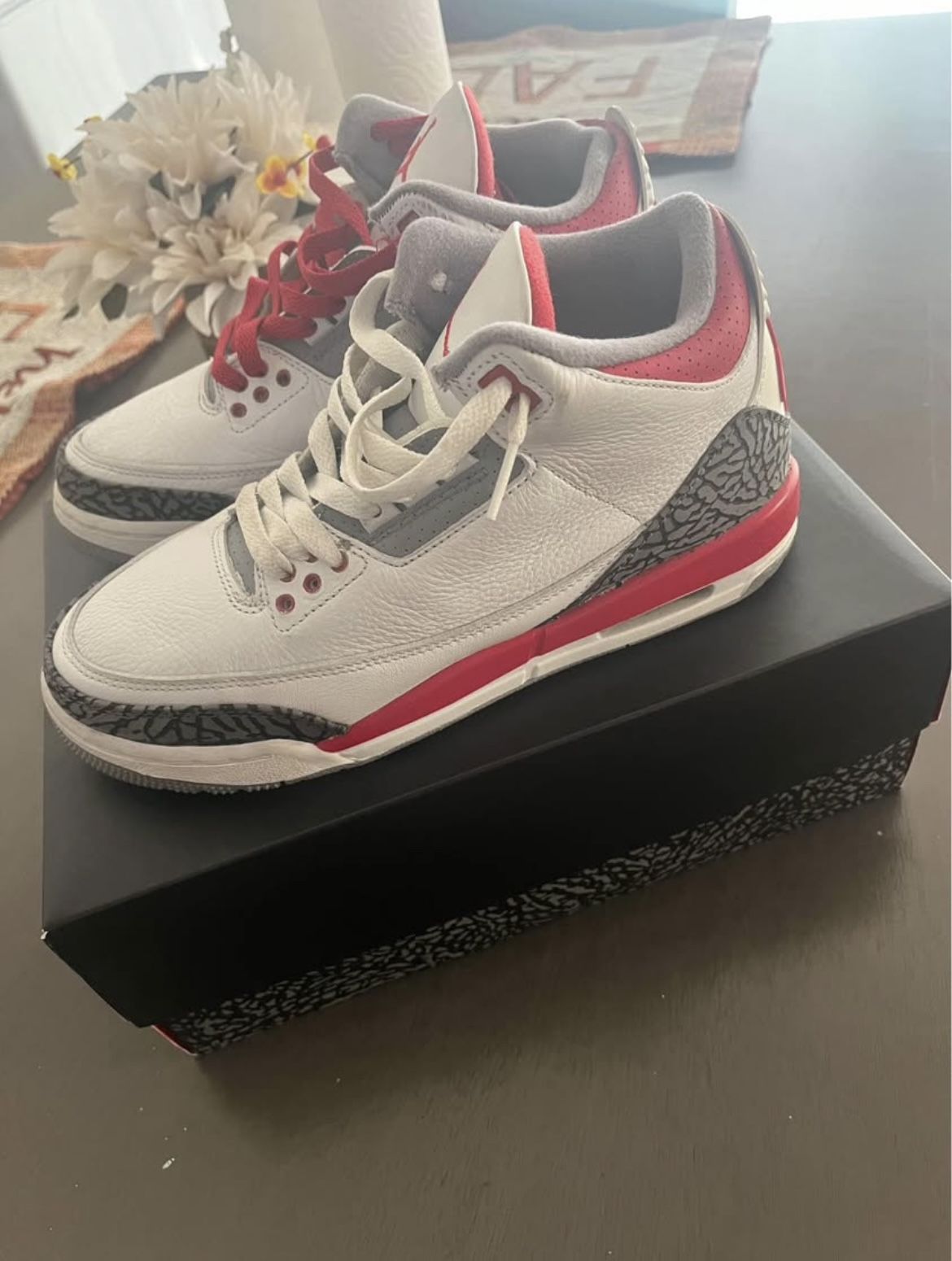 Jordan 3 Fire Red