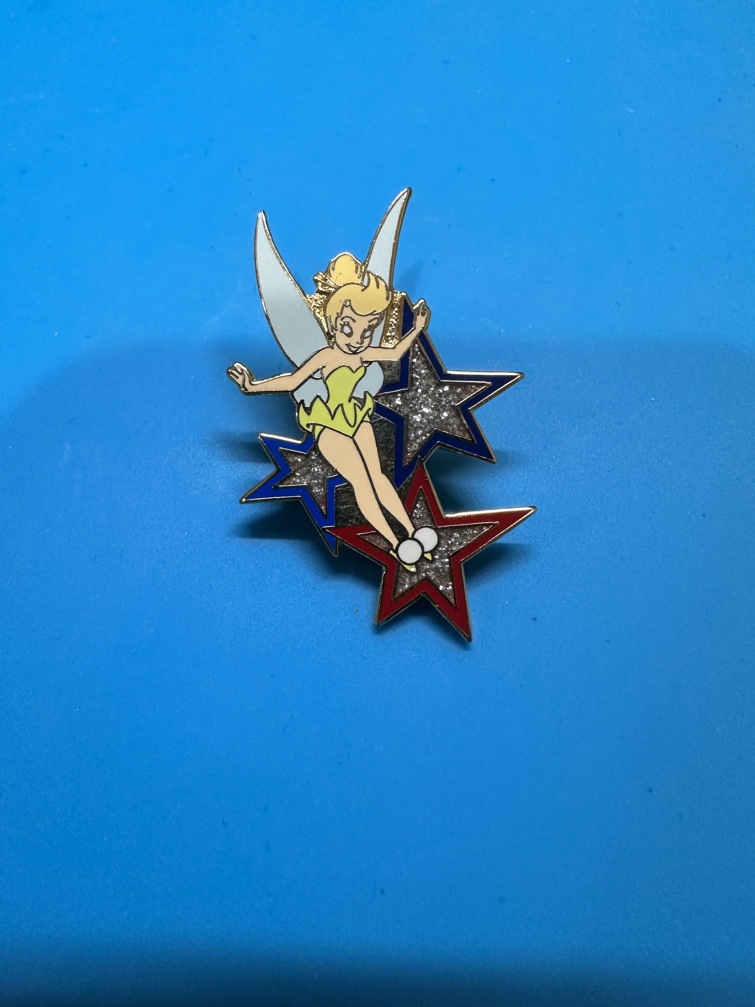 Tinkerbell Stars Disney Pin