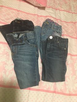 3T girls skinny jeans