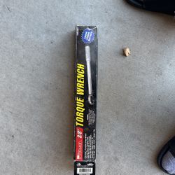 Torque Wrench 