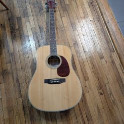 Acoustic And Electric Guitar For Sale