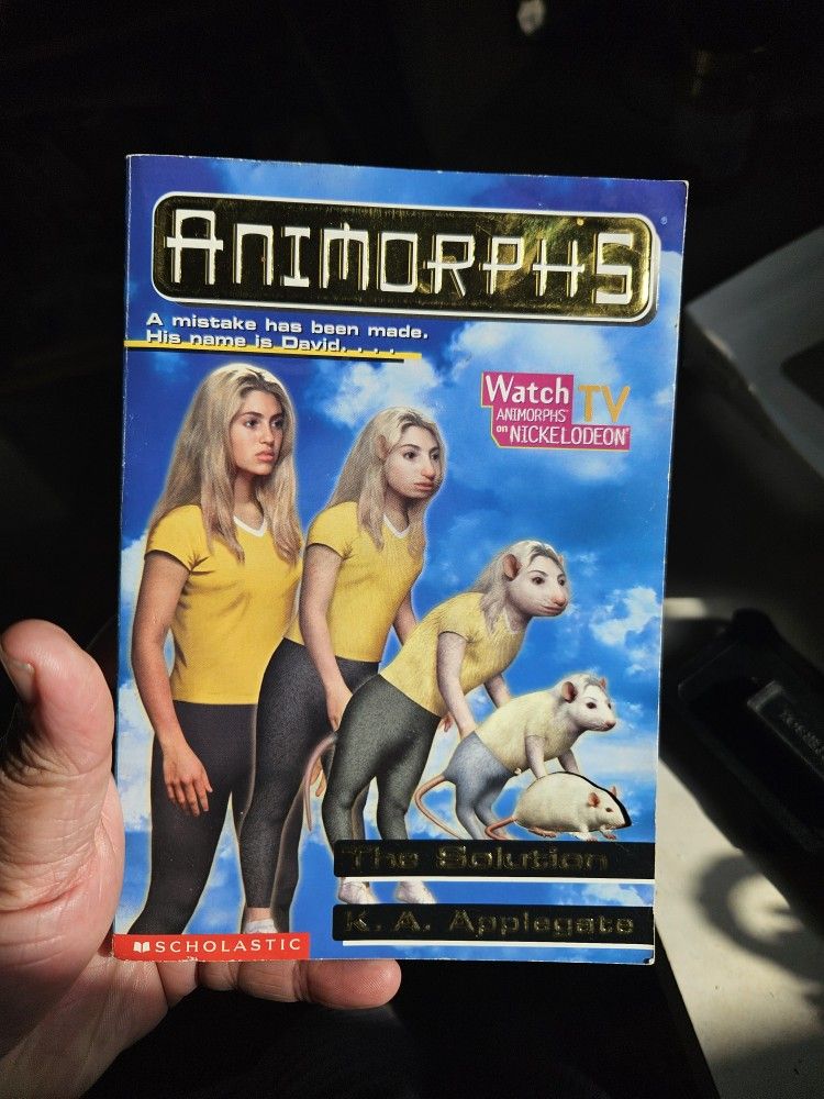 Animorphs #22: "The Solution"