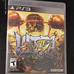 ULTRA Street Fighter IV Ps3