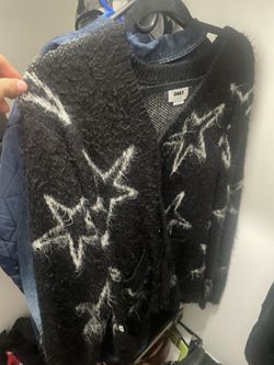 Obey Star Fur Cardigan 