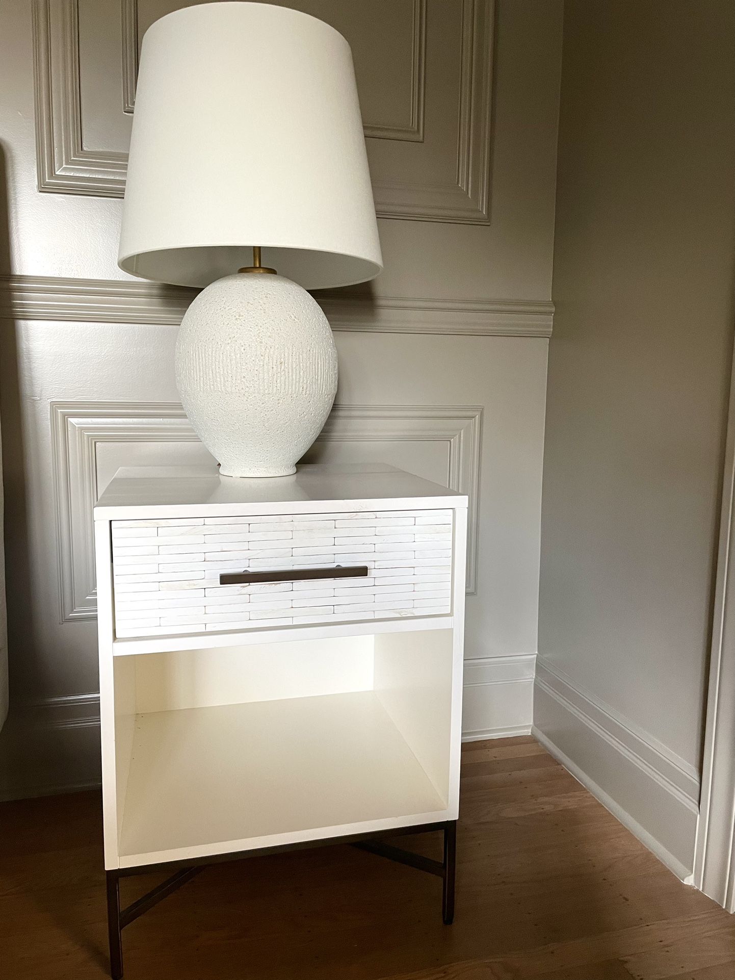 Wooded Tiled West Elm Nightstands (Set of Two) for Sale in Seattle, WA OfferUp