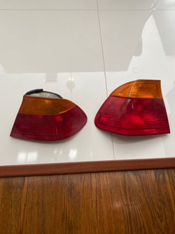 Pair of BMW 3 Series Tail Lights