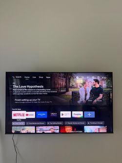 Hisense 75in TV