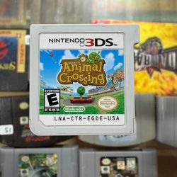 Animal Crossing New Leaf Nintendo 3DS