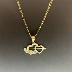 Heart ❤️ Pendant 14K Gold / Corazón Oro 14 Kilates