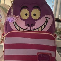 Cheshire Cat Loungefly