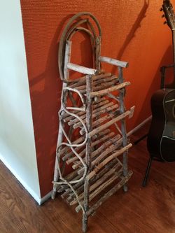 Wood stand