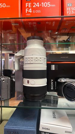 Sony FE 70-200mm f2.8 II