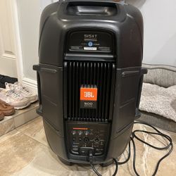 (1) JBL EON 515XT 625w Active/Powered 15” 🔈 2-way Speaker