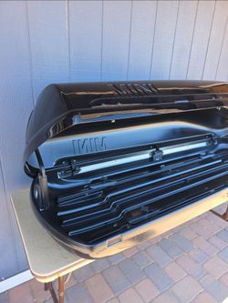 BMW Mini Box 320 Roof Cargo Carrier - Like New (OEM)