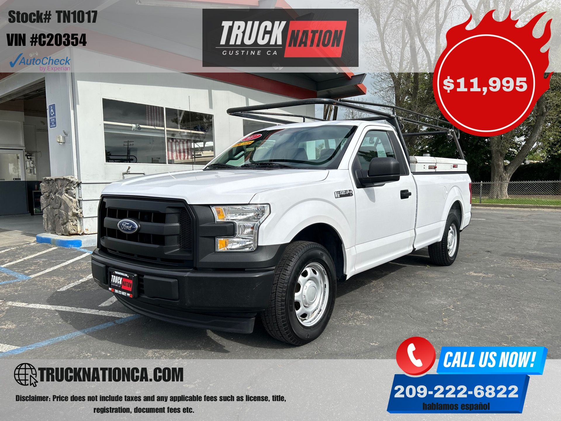 2017 Ford F150 Regular Cab