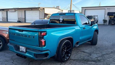 2020 Chevrolet Silverado