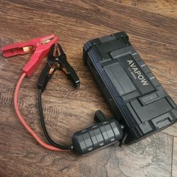 Portable Jumper Cables 